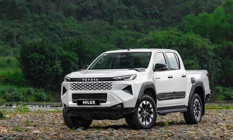 Toyota triệu hồi 2.616 xe Hilux tại Việt Nam do lỗi phần mềm điều khiển hệ thống điện