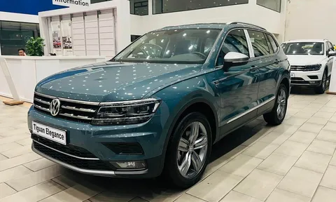 Volkswagen triệu hồi Tiguan Allspace tại Việt Nam vì nguy cơ mất lái