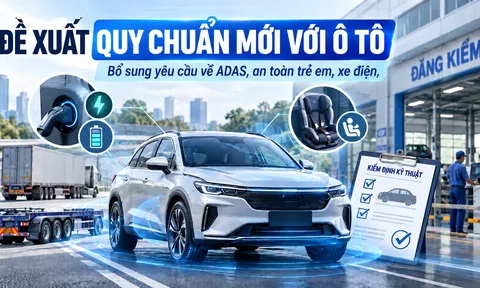 Đề xuất quy chuẩn mới với ô tô: Những điểm đáng chú ý với người sử dụng xe