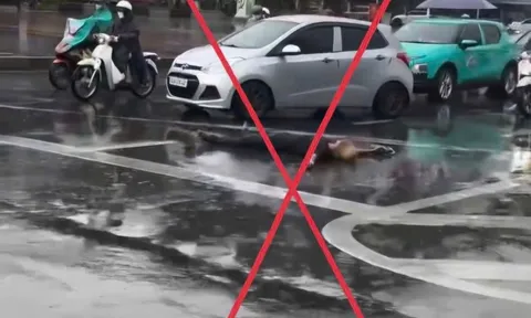 Thông tin mới vụ người đàn ông nằm giữa đường ở Cần Thơ, không liên quan đến ma túy