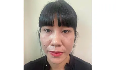 Bắt tạm giam Đinh Thị Kiều Nga SN 1993