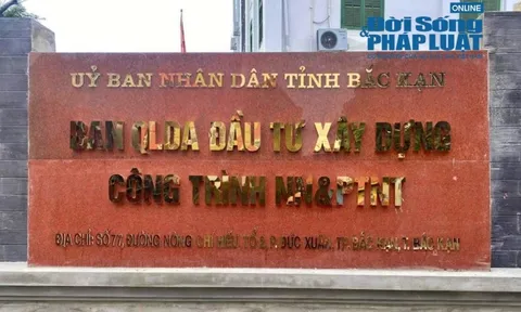 Bắc Kạn: Cần làm rõ dấu hiệu đội giá hàng tỷ đồng trong gói thầu của ban Quản lý dự án Nông nghiệp