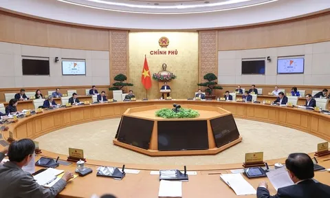 Phiên họp Chính phủ thường kỳ tháng 2 thảo luận nhiều nội dung quan trọng