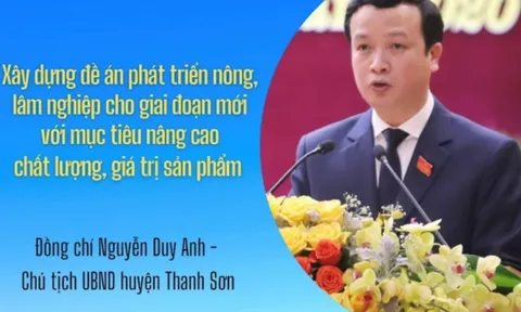 Huyện Thanh Sơn, Phú Thọ: Nỗ lực đầu tư xây dựng hạ tầng, tạo động lực để phát triển