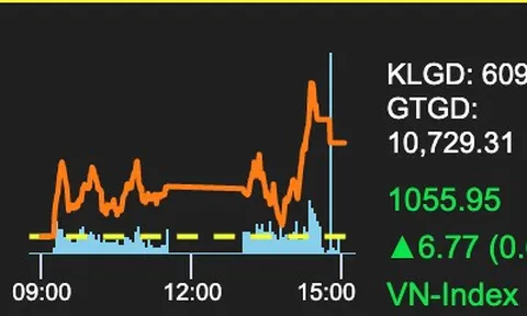 Cổ phiếu hàng không khởi sắc giữ VN-Index trong vùng xanh toàn phiên