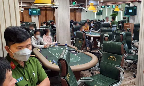 TP. HCM: Xử phạt cơ sở tổ chức thi đấu Poker trái phép