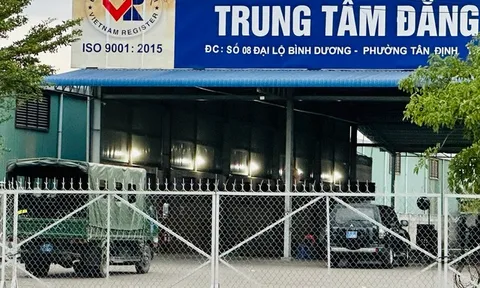 2 Phó Giám đốc trung tâm đăng kiểm ở Bình Dương bị bắt để điều tra hành vi nhận hối lộ