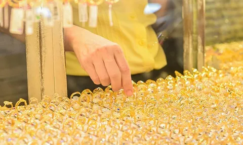 Giá vàng nhẫn đang có xu hướng tăng cao, liên tục thiết lập kỷ lục mới