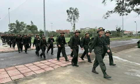 4 điều kiện để chiến sĩ nghĩa vụ được tuyển thẳng vào Công an nhân dân