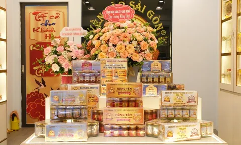 Yến Sào Sài Gòn khai trương cơ sở Cầu Giấy với loạt ưu đãi hấp dẫn