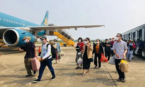 Hơn 1,5 triệu lượt hành khách đi lại bằng đường hàng không dịp lễ 30/4 và 1/5