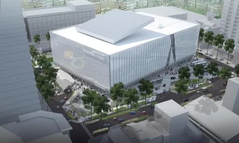 'Ôm' dự án hơn chục năm không triển khai, Phát Đạt đã 'rót' bao nhiêu tiền vào Nhà thi đấu Phan Đình Phùng?