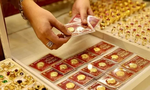 Giá vàng mới nhất hôm nay 6/6: Giá vàng thế giới tăng, trong nước giữ bình ổn