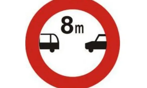 Quy định về khoảng cách an toàn giữa 2 xe, mức phạt nếu vi phạm