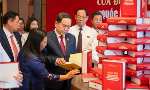 Ra mắt cuốn sách của Tổng Bí thư Nguyễn Phú Trọng về Quốc hội