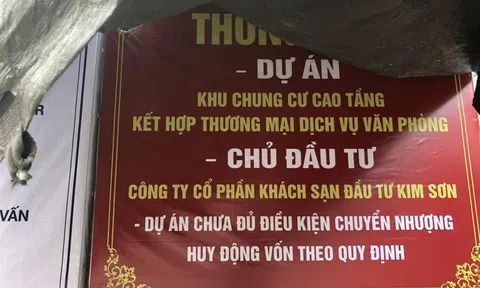 "Siết" tình trạng "bán lúa non" trong kinh doanh bất động sản: Mạnh tay để bảo vệ quyền lợi người dân