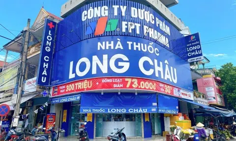 Chuỗi nhà thuốc Long Châu tiếp tục là "gà đẻ trứng vàng" cho FPT Retail