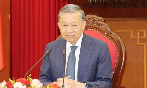 Tổng Bí thư, Chủ tịch nước Tô Lâm điện đàm với Tổng thống Liên bang Nga Vladimir Putin