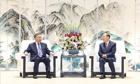 Hoạt động của Tổng Bí thư, Chủ tịch nước Tô Lâm trong ngày đầu thăm cấp Nhà nước tại Trung Quốc