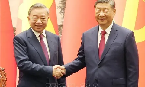 Chuyến thăm của Tổng Bí thư, Chủ tịch nước Tô Lâm thúc đẩy xây dựng Cộng đồng chia sẻ tương lai Việt–Trung