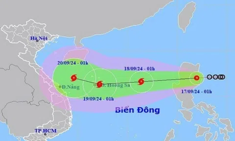 Bão số 4 có mạnh như siêu bão Yagi - bão số 3?