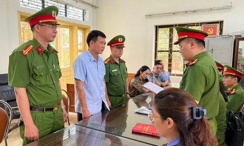 Hà Giang: Bắt nguyên Phó Chủ tịch UBND xã lập khống hồ sơ cấp sổ đỏ cho vợ