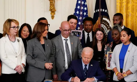 Ông Biden ký sắc lệnh quan trọng về phòng chống xả súng tại Mỹ