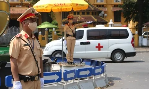 Hà Nội: Chi tiết những tuyến đường bị cấm để phục vụ "Ngày hội văn hóa vì hòa bình"