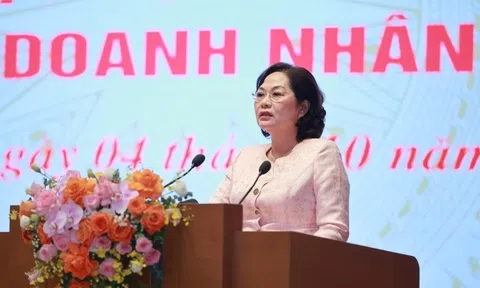 "Ngành ngân hàng luôn xác định doanh nghiệp là bạn đồng hành"