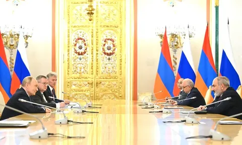 Tổng thống Nga và Thủ tướng Armenia vừa đồng ý về một việc