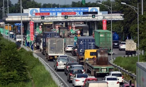 Tiếp diễn tình trạng xe không đủ tiền trong tài khoản ETC nhưng vẫn vào cao tốc