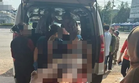 Vợ cãi vã với đồng nghiệp trong lúc làm việc, chồng bị đâm tử vong