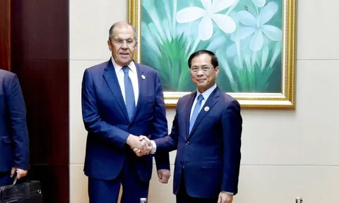 Ngoại trưởng Sergei Lavrov: Nga coi Việt Nam là đối tác ưu tiên trong khu vực