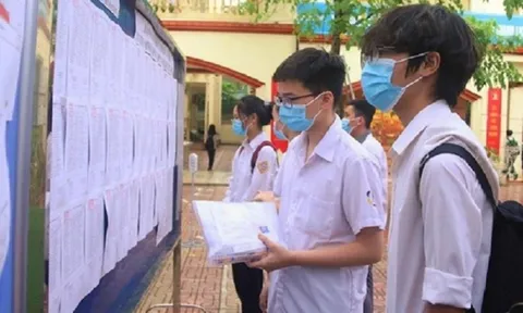 Bộ GD&ĐT bỏ đề xuất bốc thăm môn thứ 3 thi vào lớp 10