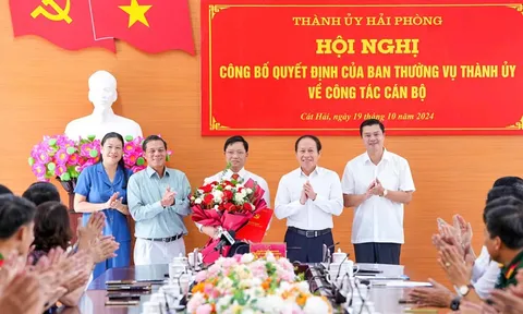Hải Phòng bổ nhiệm lãnh đạo chủ chốt huyện Cát Hải