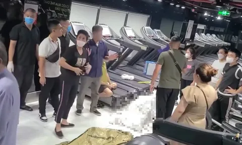 Người đàn ông tử vong tại phòng tập gym ở Hà Nội