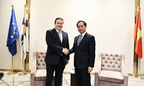 Tạo thêm động lực, làm sâu sắc hơn nữa quan hệ Việt Nam-Phần Lan