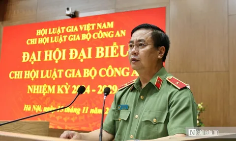 Chi Hội Luật gia Bộ Công an: Phát triển những hoạt động mang bản sắc riêng