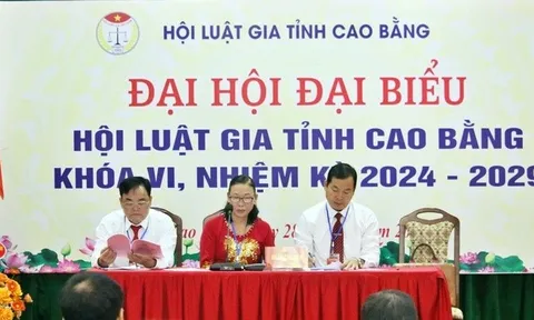 Hội Luật gia tỉnh Cao Bằng: Góp phần nâng cao hiểu biết pháp luật cho nhân dân