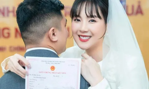 Chồng mới của Mai Ngọc kém nữ MC 2 tuổi, đã có con riêng với tình cũ là hoa hậu