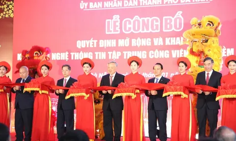 Công bố Quyết định mở rộng và khai trương Khu công nghệ thông tin tập trung Công viên phần mềm Đà Nẵng số 2