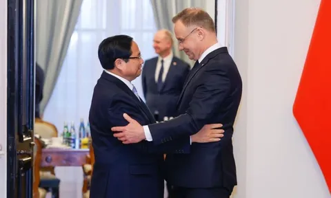 Tổng thống Ba Lan: Việt Nam là đối tác quan trọng nhất ở Đông Nam Á