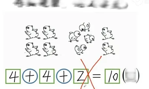 Con làm toán 4+4+2=10 bị gạch sai, phụ huynh đi chất vấn nhưng nghe đáp án của cô giáo thì sốc