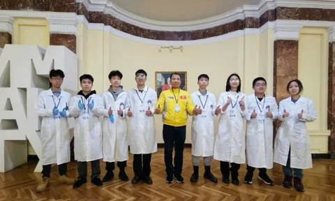Học sinh Việt Nam giành Huy chương vàng Olympic Dự án Hóa học quốc tế 2025