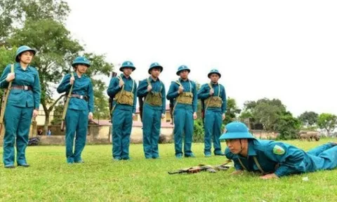 Nâng mức hưởng các chế độ, chính sách cho dân quân tự vệ