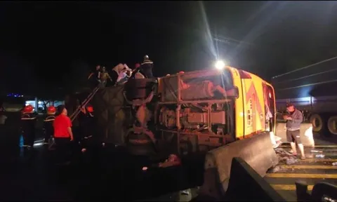 Kết quả ma túy của tài xế vụ lật xe khách, 3 người tử vong ở Phú Yên