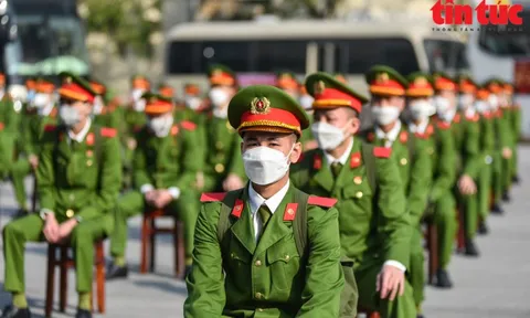 Chất lượng tuyển quân Công an nhân dân nghĩa vụ tiếp tục được nâng lên