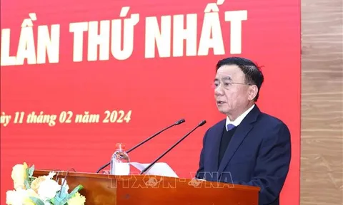 Hội nghị lần thứ nhất Ban Chấp hành Đảng bộ các cơ quan Đảng Trung ương