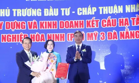 Đà Nẵng: Khởi động dự án KCN Hòa Ninh tổng mức đầu tư hơn 6.200 tỷ đồng