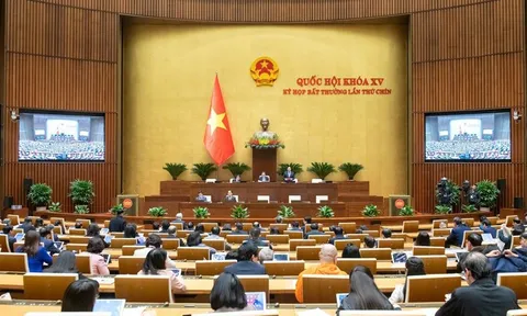 Quốc hội 'chốt' làm đường sắt Lào Cai - Hà Nội - Hải Phòng hơn 8,3 tỷ USD